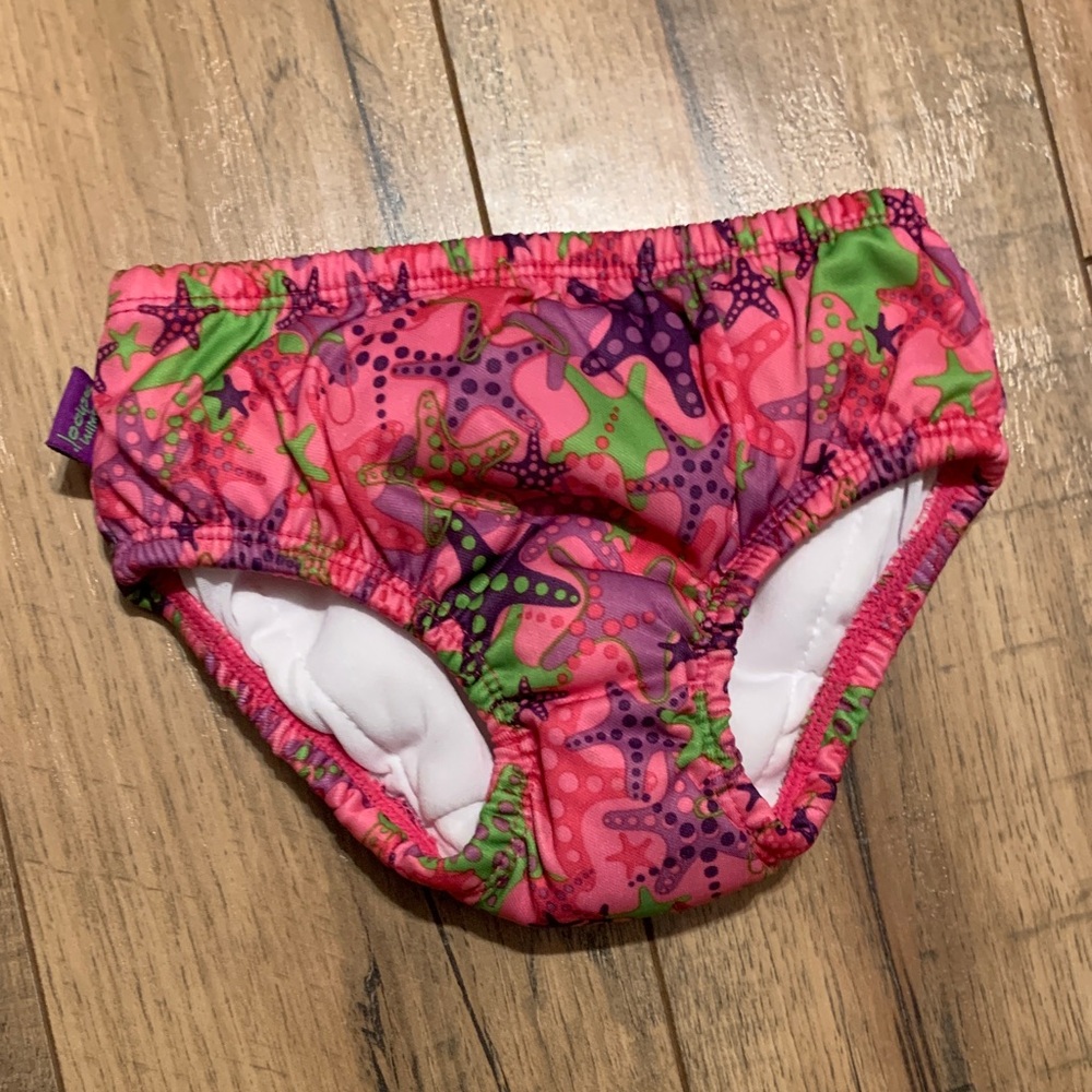 Colorful Starfish Kids Swim Diaper
